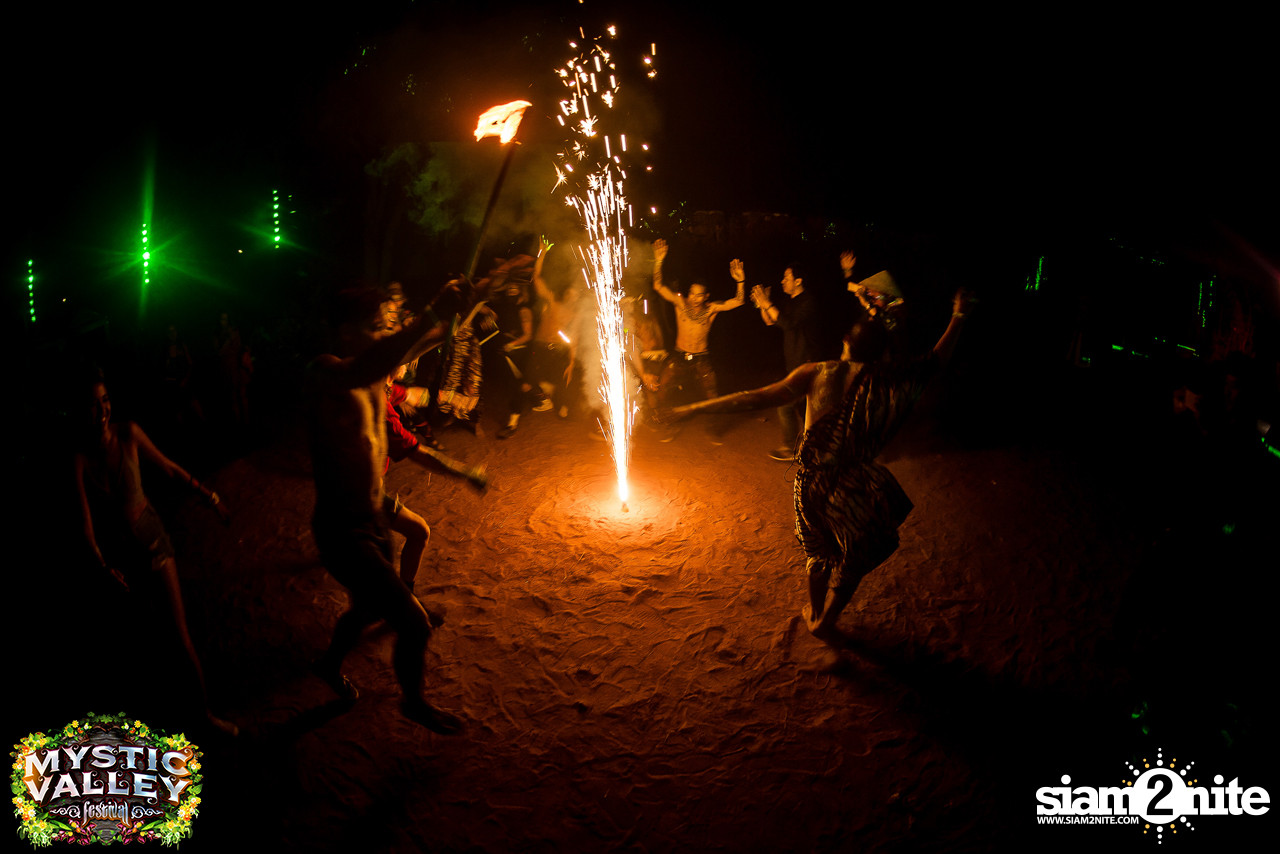 Mystic Valley 2017 Fire Show